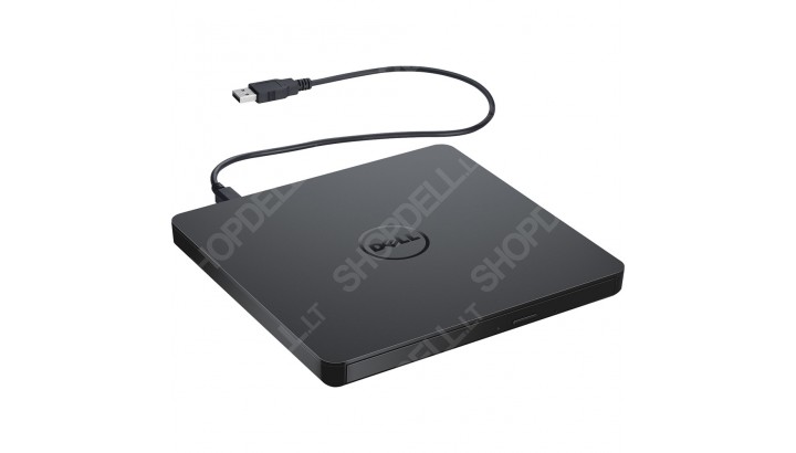 Dell DW316 External USB DVD Drive diskų skaitytuvas (784-BBBI)